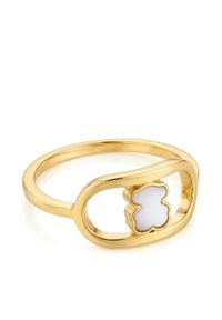 Tous - TOUS Pierścionek Camille 1004561812 Złoty. Materiał: metalowe. Kolor: złoty #1