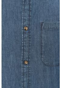 PRODUKT by Jack & Jones - Produkt by Jack & Jones - Koszula jeansowa. Okazja: na co dzień. Typ kołnierza: kołnierzyk klasyczny. Kolor: niebieski. Materiał: jeans. Długość rękawa: długi rękaw. Długość: długie. Styl: casual, klasyczny #5