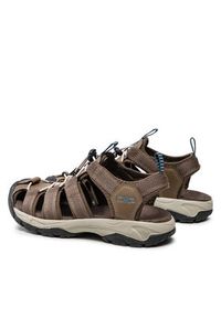 CMP Sandały Sahiph Hiking Sandal 30Q9517 Brązowy. Kolor: brązowy. Materiał: skóra