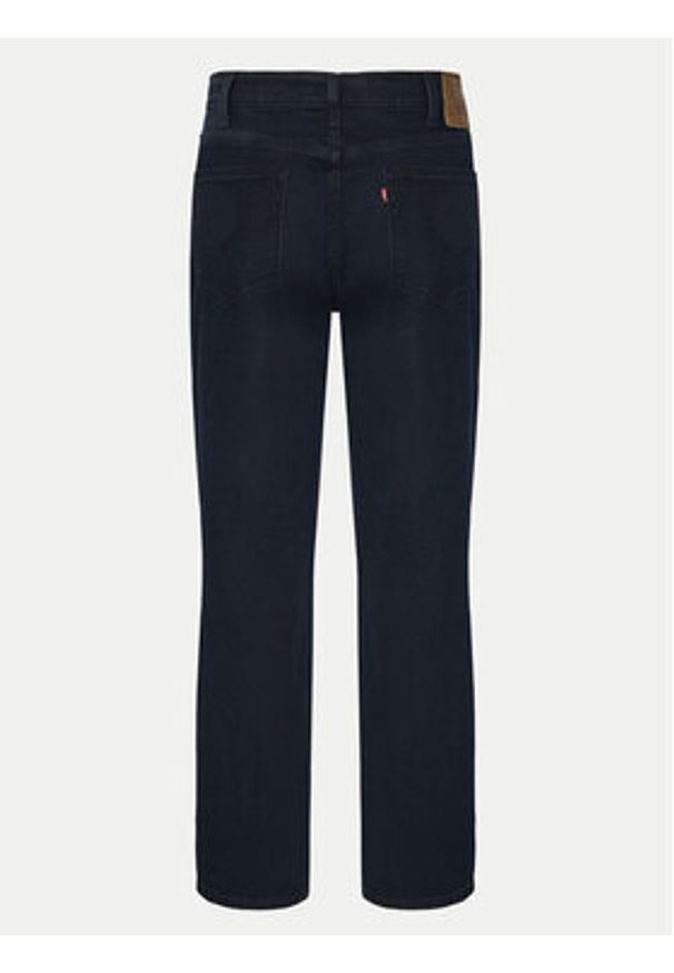 Levi's® Jeansy 511™ 04511-5830 Granatowy Slim Fit. Kolor: niebieski
