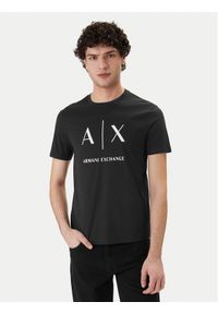 Armani Exchange T-Shirt XM002683 AF10356 UB101 Granatowy Regular Fit. Kolor: niebieski. Materiał: bawełna #1