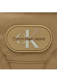 Calvin Klein Jeans Saszetka K50K511733 Beżowy. Kolor: beżowy. Materiał: materiał #3