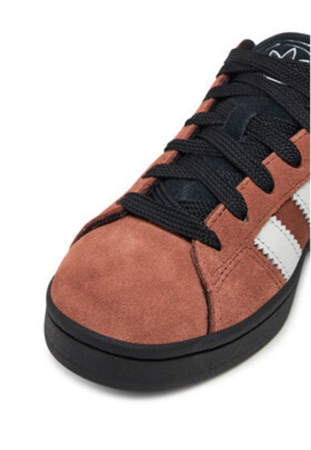 Adidas - adidas Sneakersy Campus 00s JH7838 Bordowy. Kolor: czerwony. Materiał: skóra, zamsz. Model: Adidas Campus