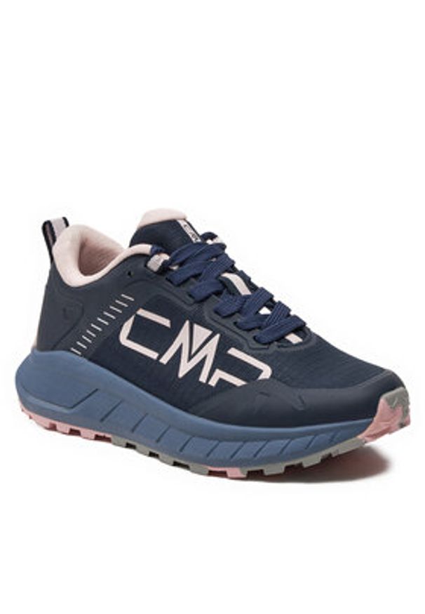 CMP Sneakersy Hamber Wmn Lifestyle 3Q85486 Granatowy. Kolor: niebieski. Materiał: materiał, mesh