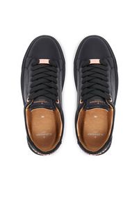 Alexander Smith Sneakersy London ALBCLHW-8012-TBK Czarny. Kolor: czarny. Materiał: skóra #6