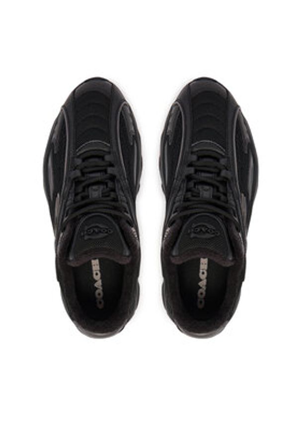 Coach Sneakersy CDE28 Czarny. Kolor: czarny. Materiał: materiał