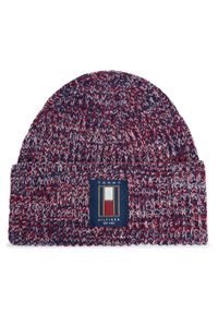 TOMMY HILFIGER - Tommy Hilfiger Czapka Corp Love AM0AM12808 Kolorowy. Materiał: wełna. Wzór: kolorowy #1