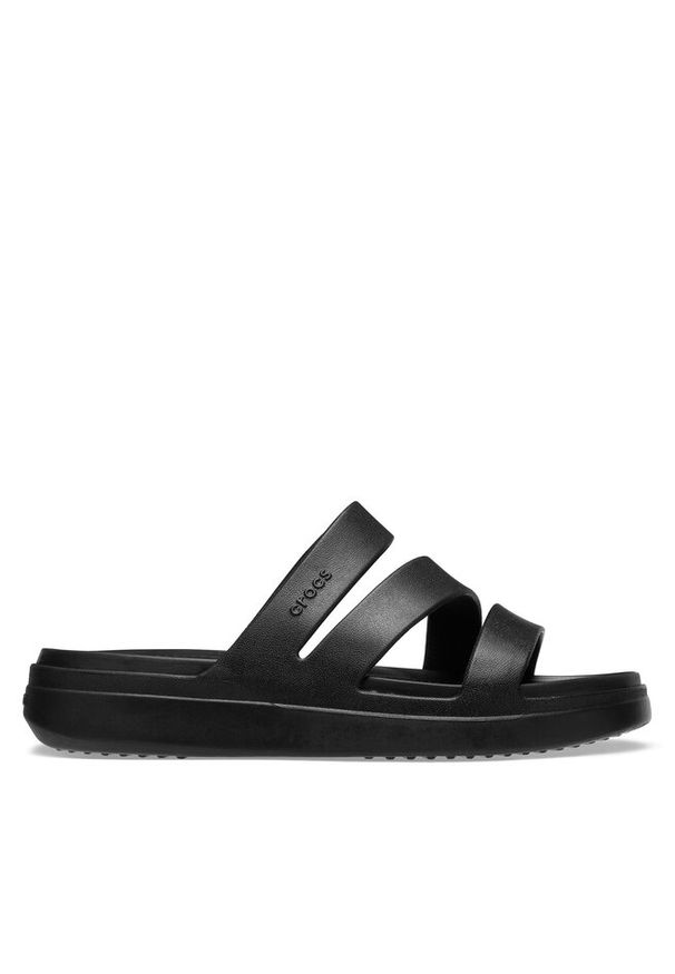 Klapki Crocs. Kolor: czarny