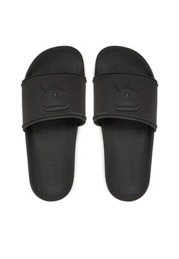 Karl Lagerfeld - KARL LAGERFELD Klapki Kondominium KL88819 Czarny. Kolor: czarny