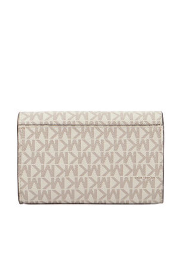 MICHAEL Michael Kors Portfel 32T5GJ6D9B Écru. Kolor: kremowy. Materiał: skóra