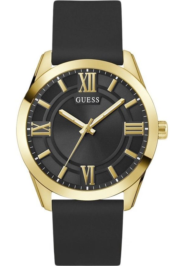 Zegarek męski Guess GW0894G2 czarny. Kolor: czarny