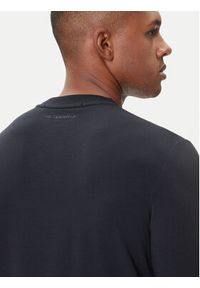 Karl Lagerfeld - KARL LAGERFELD Longsleeve 755052 554235 Granatowy Regular Fit. Typ kołnierza: dekolt w karo. Kolor: niebieski. Materiał: bawełna. Długość rękawa: długi rękaw #4