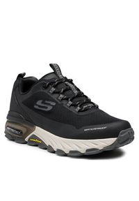skechers - Skechers Sneakersy Fast Track 237304/BKGY Czarny. Kolor: czarny. Materiał: materiał #4