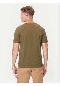 GANT - Gant T-Shirt Shield 2003184 Zielony Regular Fit. Kolor: zielony. Materiał: bawełna