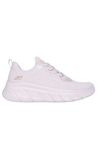 skechers - Kapcie SKECHERS 117385S Fioletowy. Kolor: fioletowy. Materiał: tkanina. Model: Skechers Sport