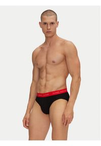 TOMMY HILFIGER - Tommy Hilfiger Komplet 5 par bokserek UM0UM03386 Czarny. Kolor: czarny. Materiał: bawełna #3