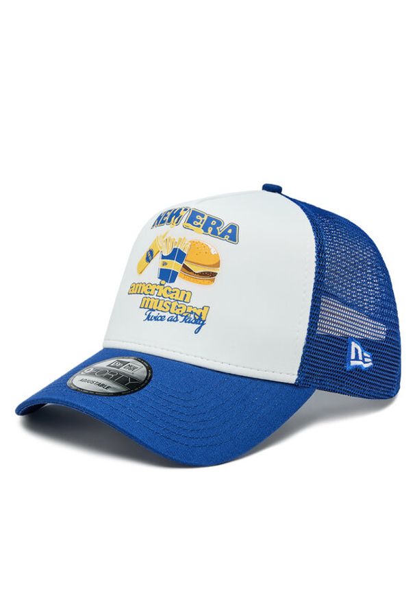 New Era Czapka z daszkiem Ne Food Trucker Newera 60364171 Biały. Kolor: biały. Materiał: bawełna, materiał
