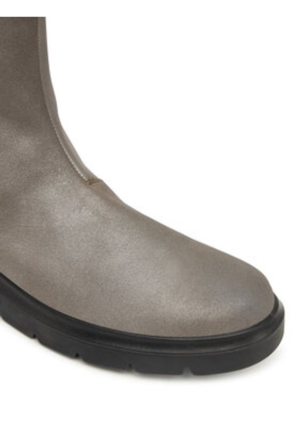 ecco - ECCO Sztyblety Nouvelle 21622302559 Brązowy. Kolor: brązowy. Materiał: skóra