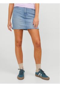 JJXX Spódnica jeansowa Aura 12248571 Niebieski Slim Fit. Kolor: niebieski. Materiał: bawełna #1