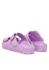 Birkenstock Klapki Arizona Big Buckle 1031259 Fioletowy. Kolor: fioletowy. Materiał: syntetyk #6