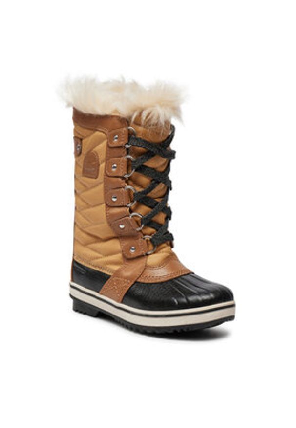 sorel - Sorel Śniegowce Youth Tofino II NY2419 Brązowy. Kolor: brązowy. Materiał: materiał