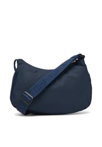 Tommy Jeans Torebka Tjw Ess Daily Shoulder Bag AW0AW17888 Granatowy. Kolor: niebieski