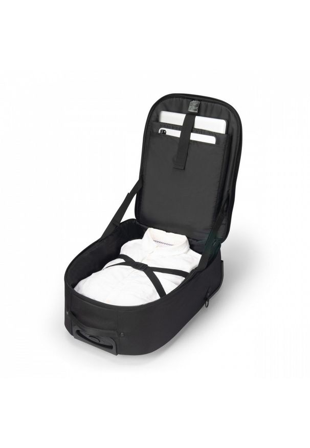 DICOTA - Plecak Dicota Roller Eco Core 14''-16'' czarny. Kolor: czarny