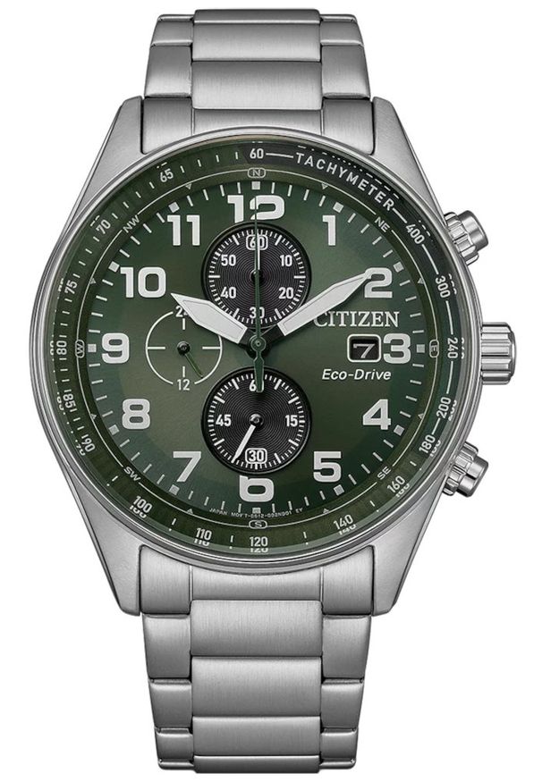 Zegarek Męski CITIZEN Eco Drive Sports CA0770-72X. Styl: sportowy