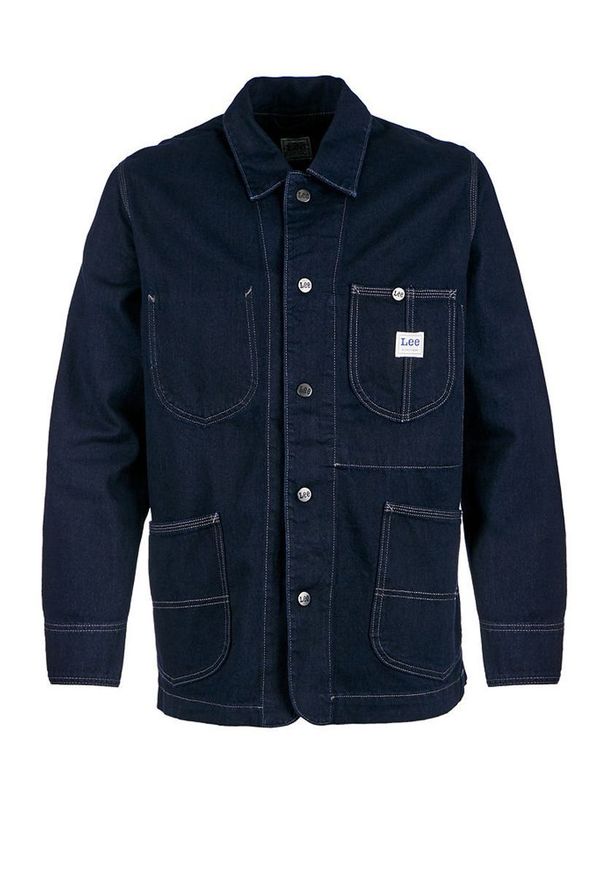Lee - LEE LOCO JACKET MĘSKA KURTKA JEANSOWA REGULAR FIT L88MCZQH 112123743. Materiał: jeans