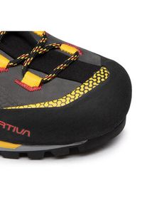 LA SPORTIVA - La Sportiva Trekkingi Trango Tech Leather Gtx GORE-TEX 21S999100 Czarny. Kolor: czarny. Materiał: nubuk, skóra. Technologia: Gore-Tex. Sport: turystyka piesza #7