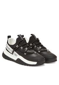 Versace Jeans Couture Sneakersy 78YA3SN2 Czarny. Kolor: czarny. Materiał: materiał #3