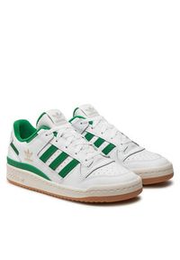Adidas - adidas Sneakersy Forum Low Cl IH7820 Biały. Kolor: biały. Materiał: skóra #4