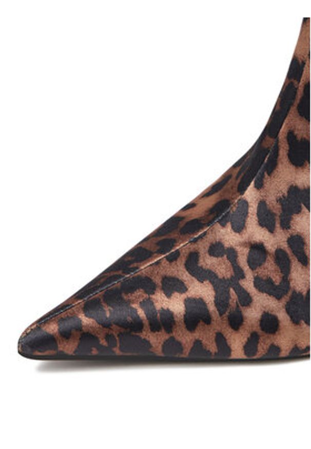 DeeZee Kozaki LXHB4-21 Brązowy. Kolor: brązowy. Materiał: materiał