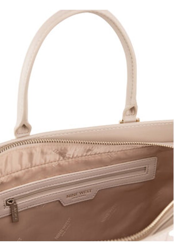 Nine West Torebka LX10044 Beżowy. Kolor: beżowy