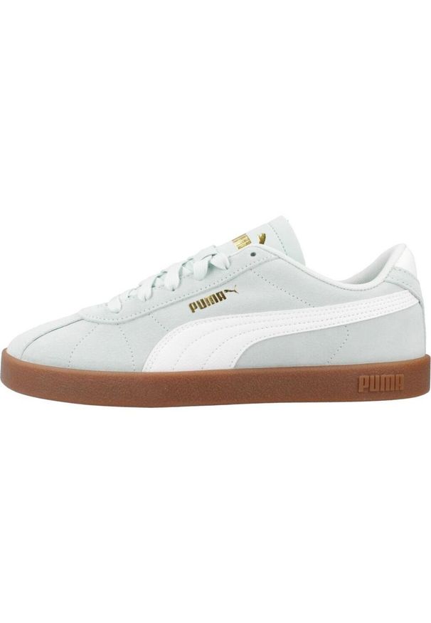 Tenisówki Puma Model Club Ii Kolor Niebieski. Kolor: niebieski. Materiał: tkanina
