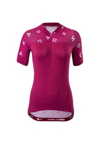 Silvini - Koszulka rowerowa damska SILVINI Catirina WD1621. Kolor: różowy