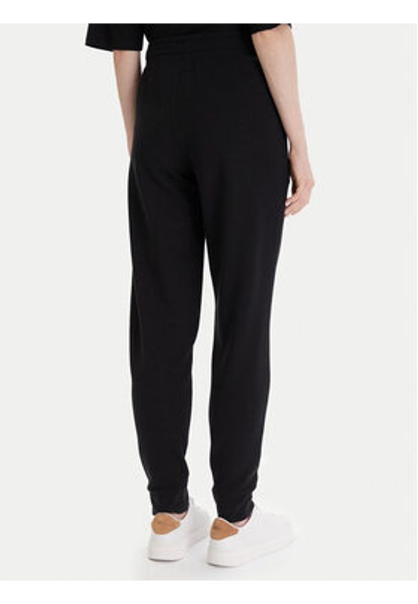 BOSS - Boss Spodnie dresowe CP Stripe 50524759 Czarny Regular Fit. Kolor: czarny. Materiał: bawełna