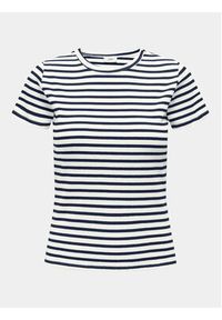 JDY T-Shirt Solar 15314449 Biały Regular Fit. Kolor: biały. Materiał: bawełna #3