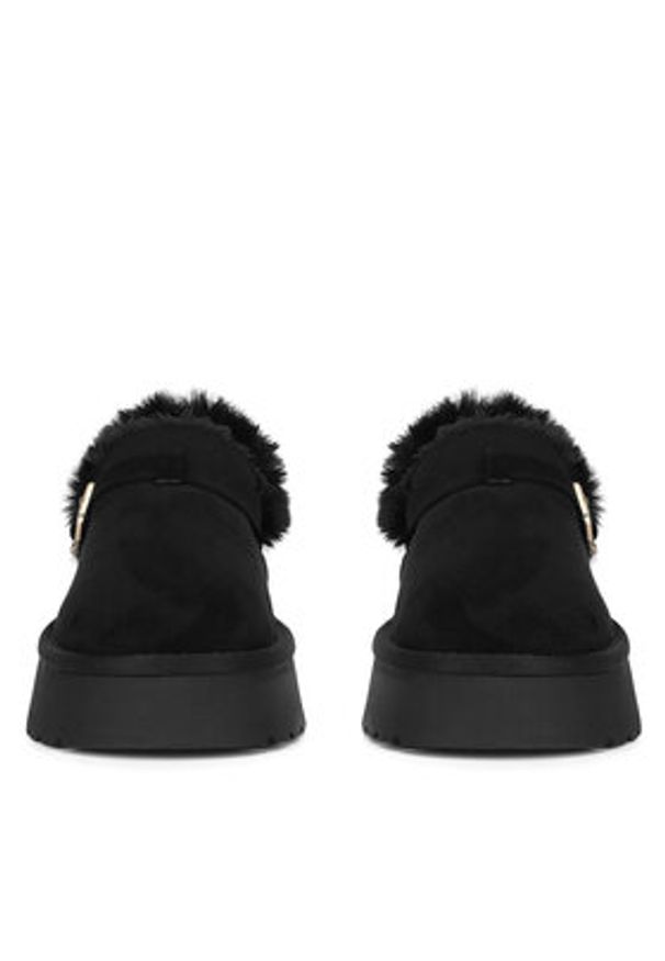 Beverly Hills Polo Club Kapcie WSX23-08 Czarny. Kolor: czarny. Materiał: materiał