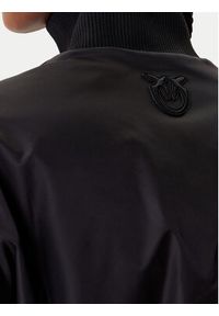 Pinko - PINKO Kurtka bomber 105339 A2OI Czarny Regular Fit. Kolor: czarny. Materiał: syntetyk #2