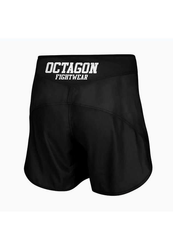 OCTAGON - Spodenki treningowe męskie Octagon Fight Wear MMA. Kolor: czarny