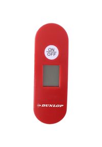 DUNLOP - Waga elektroniczna turystyczna Dunlop do 40 kg. Kolor: czerwony