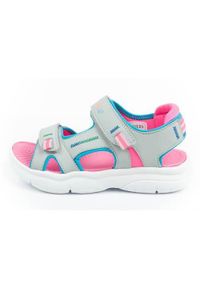 skechers - Buty do chodzenia dla dzieci Skechers 302984LSLPK. Zapięcie: rzepy. Kolor: różowy. Materiał: materiał, tkanina