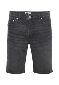 !SOLID - Solid Szorty jeansowe 21104984 Szary Regular Fit. Kolor: szary. Materiał: bawełna #3