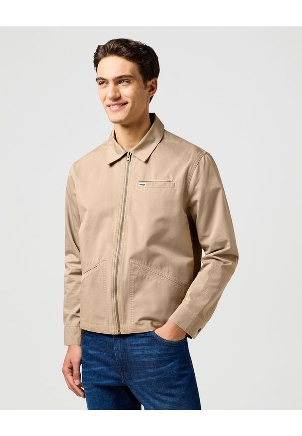 Wrangler - MESKA KURTKA WRANGLER RODEO UTILITY JACKET TIMBERWOLF 112362654