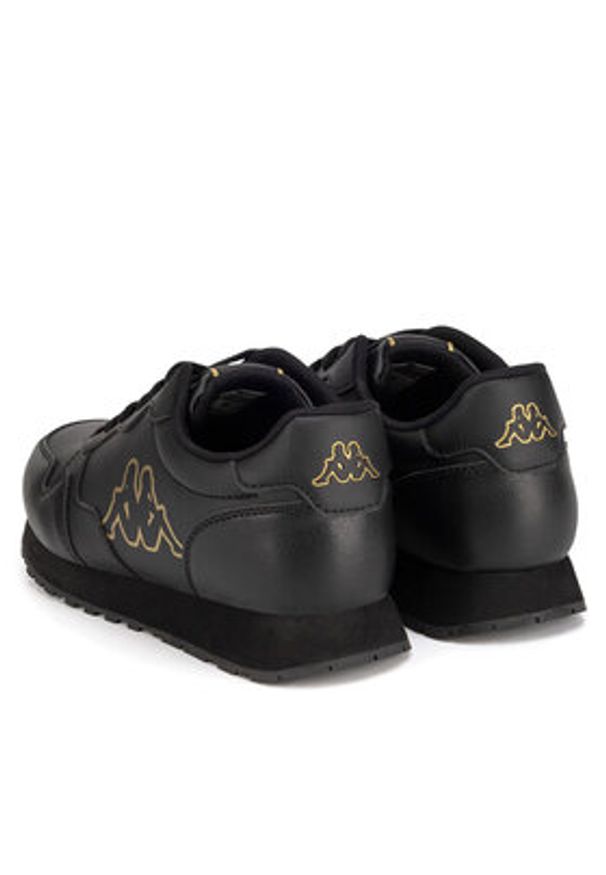 Kappa Sneakersy AW24-3C005-W Czarny. Kolor: czarny. Materiał: syntetyk