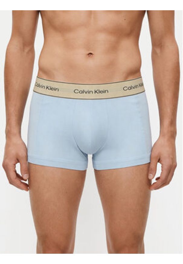 Calvin Klein Underwear Komplet bokserek LV00NB4446 Kolorowy. Materiał: bawełna. Wzór: kolorowy