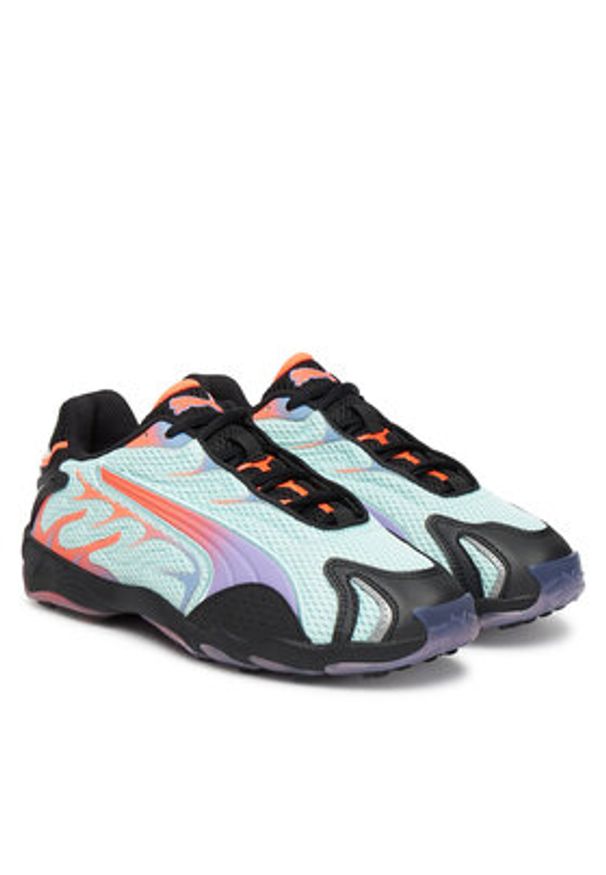 Puma Sneakersy Inhale 401560 19 W Kolorowy. Materiał: materiał. Wzór: kolorowy