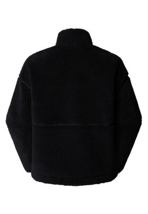 The North Face Polar Extreme Pile NF0A88ZC Czarny Regular Fit. Kolor: czarny. Materiał: syntetyk