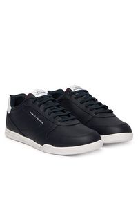 TOMMY HILFIGER - Tommy Hilfiger Sneakersy Lopro Lth FM0FM05827 Granatowy. Kolor: niebieski. Materiał: skóra #4